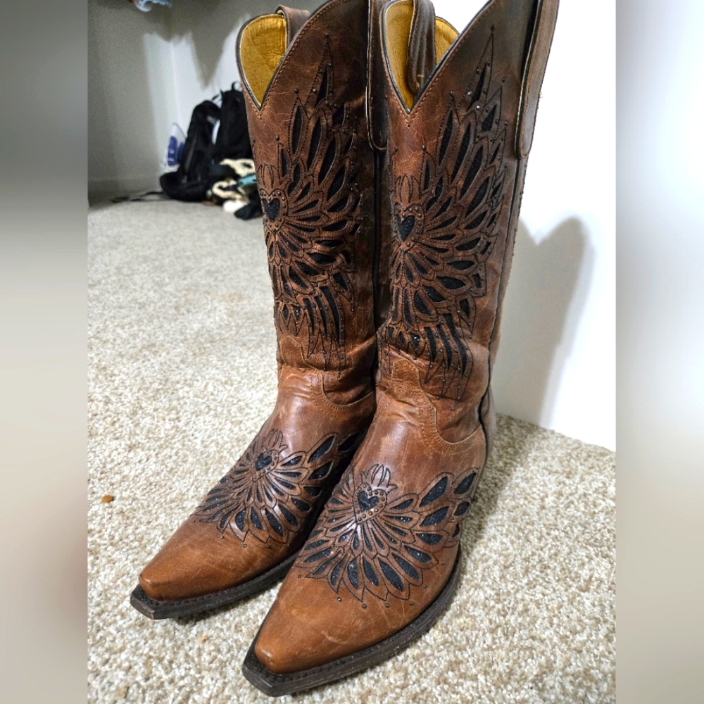 Cowboy Boots SIZE 8